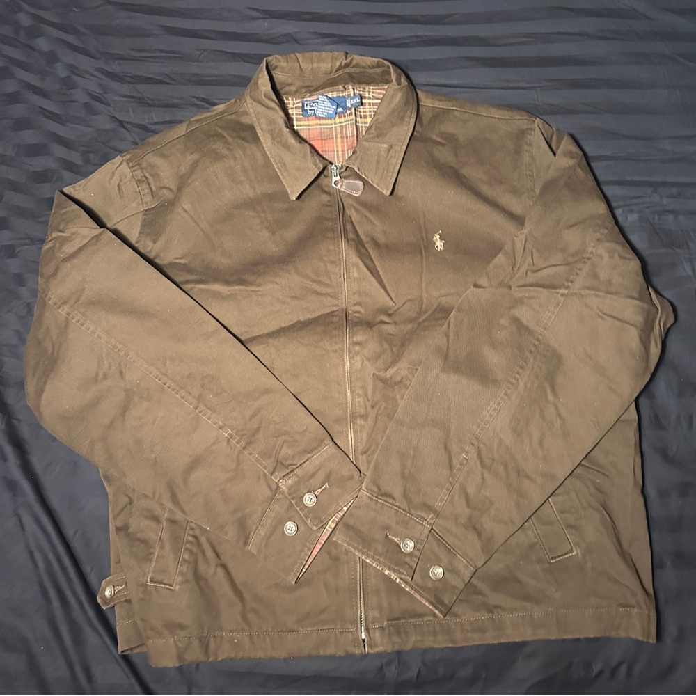 Ralph Lauren Polo jacket XXL beautiful chocolate brown